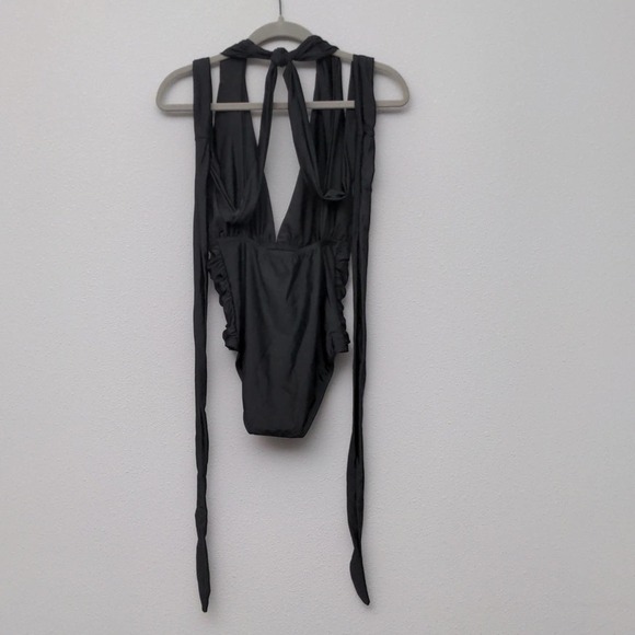 Nicole Miller New York Multi-way Convertible One-Piece Swimsuit Size Small - Picture 10 of 11